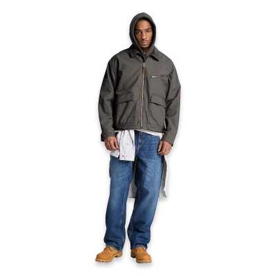 Timberland Tbc0Yh7F Strafford Canvas Jacket Siyah Erkek Mont - Timberland (1)