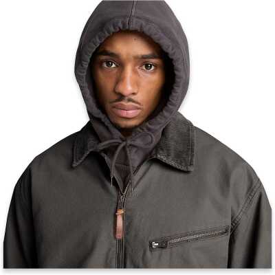 Timberland Tbc0Yh7F Strafford Canvas Jacket Siyah Erkek Mont - 3