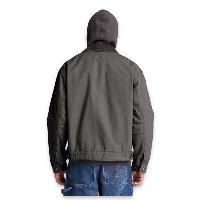 Timberland Tbc0Yh7F Strafford Canvas Jacket Siyah Erkek Mont - 5