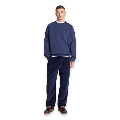 Timberland Tbc0Yhba Exeter River Lb Crew Sweat Mavi Erkek Sweatshirt - Timberland (1)