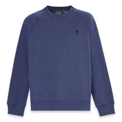 Timberland Tbc0Yhba Exeter River Lb Crew Sweat Mavi Erkek Sweatshirt - 4