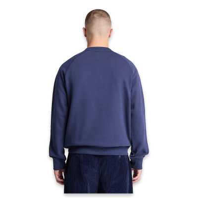 Timberland Tbc0Yhba Exeter River Lb Crew Sweat Mavi Erkek Sweatshirt - 5