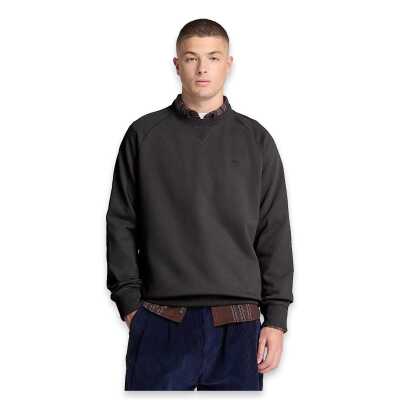 Timberland Tbc0Yhba Exeter River Lb Crew Sweat Siyah Erkek Sweatshirt 