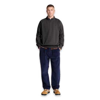 Timberland Tbc0Yhba Exeter River Lb Crew Sweat Siyah Erkek Sweatshirt - 2