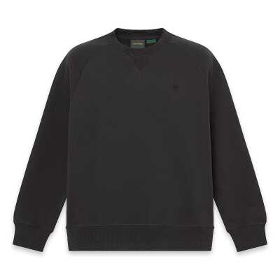Timberland Tbc0Yhba Exeter River Lb Crew Sweat Siyah Erkek Sweatshirt - 4