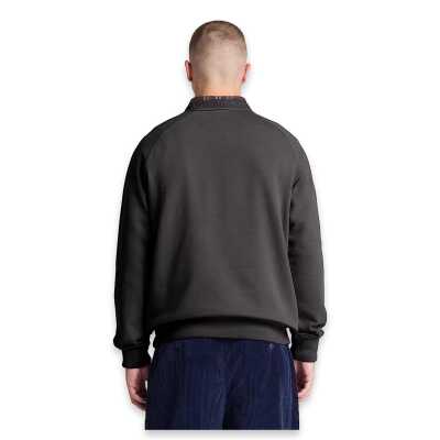 Timberland Tbc0Yhba Exeter River Lb Crew Sweat Siyah Erkek Sweatshirt - 5