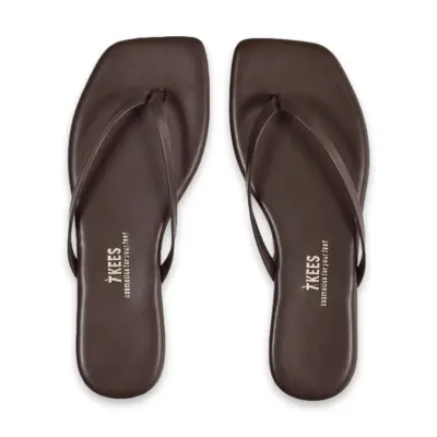 Tkees Tk-1014Z Parmak Arası Kare Burun Kamuflaj Kadın Terlik 