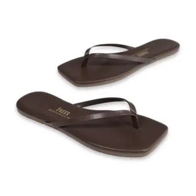 Tkees Tk-1014Z Parmak Arası Kare Burun Kamuflaj Kadın Terlik - 2