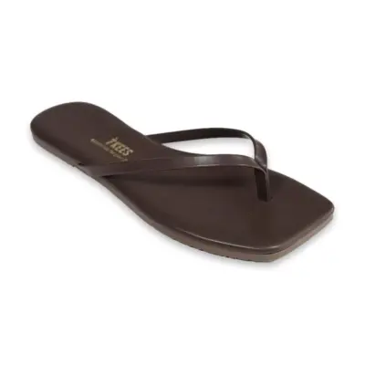 Tkees Tk-1014Z Parmak Arası Kare Burun Kamuflaj Kadın Terlik - 3