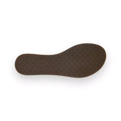 Tkees Tk-2011 Klasik Parmak Arası Kahverengi Kadın Terlik - 4