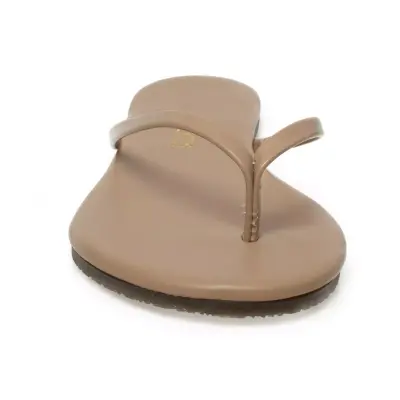 Tkees Tk-2011 Klasik Parmak Arası Krem Kadın Terlik - 3