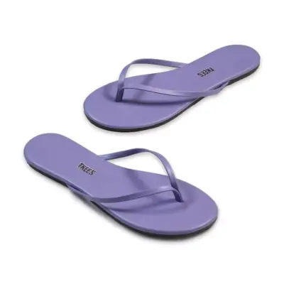 Tkees Tk-2023 Parmak Arası Lila Kadın Terlik - TKEES (1)