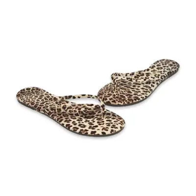 Tkees Tk-2023 Parmak Arası Leopar Kadın Terlik - 4
