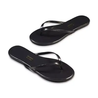 Tkees Tk-2023 Parmak Arası Platin Kadın Terlik - TKEES (1)