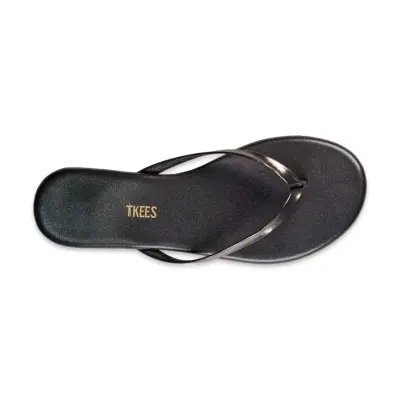 Tkees Tk-2023 Parmak Arası Platin Kadın Terlik - 4