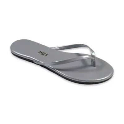 Tkees Tk-2023 Parmak Arası Gümüş Kadın Terlik - 3