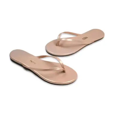 Tkees Tk-2023 Parmak Arası Bakır Kadın Terlik - 2