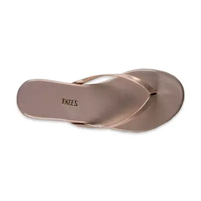 Tkees Tk-2023 Parmak Arası Bakır Kadın Terlik - 4