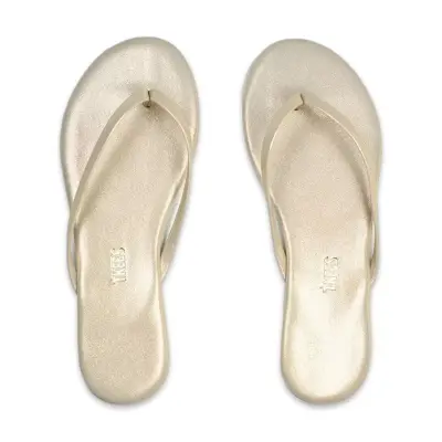 Tkees Tk-2023 Parmak Arası Altın Kadın Terlik 