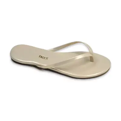 Tkees Tk-2023 Parmak Arası Altın Kadın Terlik - 3