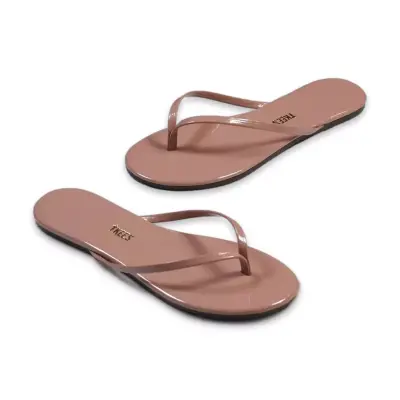 Tkees Tk-2023 Parmak Arası Pudra Kadın Terlik - TKEES (1)