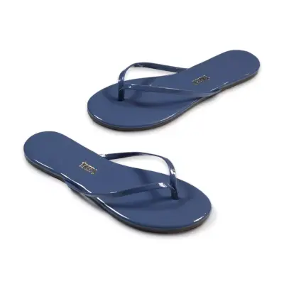 Tkees Tk-2023 Parmak Arası Mavi Kadın Terlik - 2