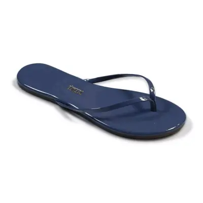 Tkees Tk-2023 Parmak Arası Mavi Kadın Terlik - 3