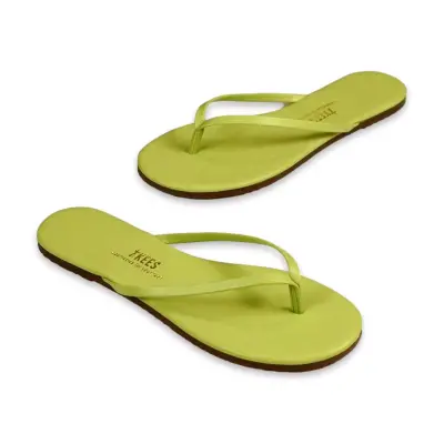 Tkees Tk-2023 Parmak Arası Açık Yeşil Kadın Terlik - TKEES (1)