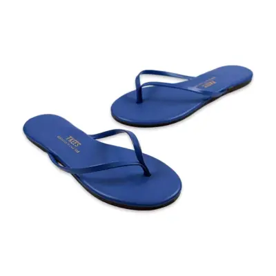 Tkees Tk-2023 Parmak Arası Mavi Kadın Terlik - 2