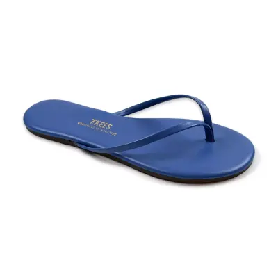 Tkees Tk-2023 Parmak Arası Mavi Kadın Terlik - 3