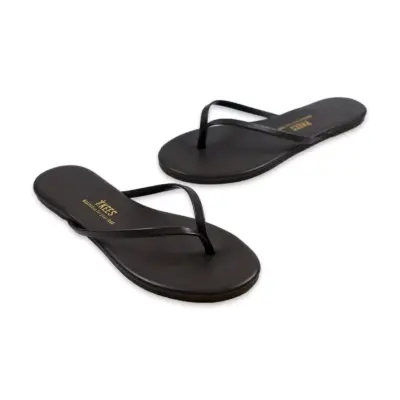 Tkees Tk-2023 Parmak Arası Antrasit Kadın Terlik - TKEES (1)