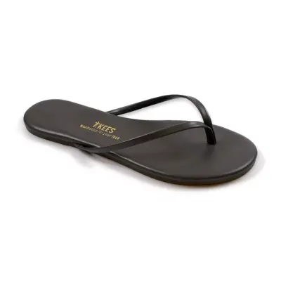 Tkees Tk-2023 Parmak Arası Antrasit Kadın Terlik - 3