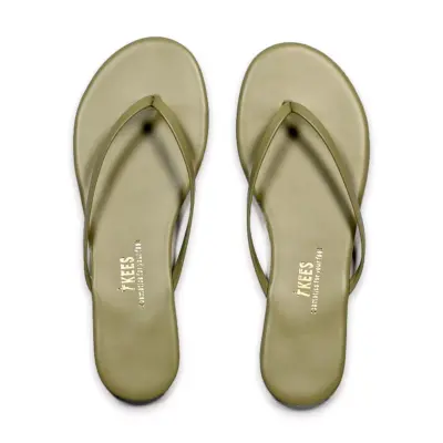 Tkees Tk-2023 Parmak Arası Kadın Terlik 