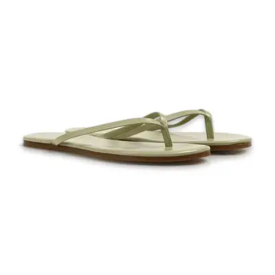 Tkees Tk-2023 Parmak Arası Haki Kadın Terlik - 3