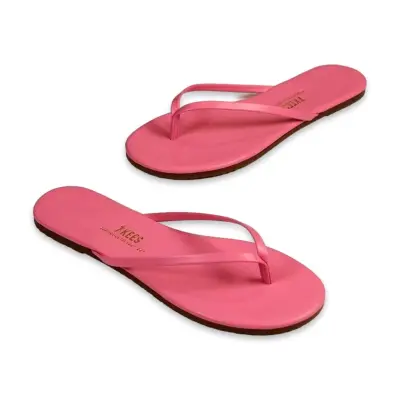 Tkees Tk-2023 Parmak Arası Pembe Kadın Terlik - 2