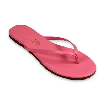 Tkees Tk-2023 Parmak Arası Pembe Kadın Terlik - 3