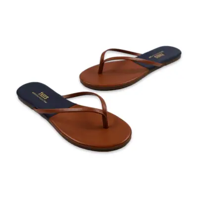 Tkees Tk-2023 Parmak Arası Taba Kadın Terlik - TKEES (1)