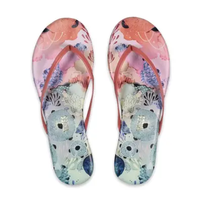 Tkees Tk-2023 Parmak Arası Kadın Terlik 