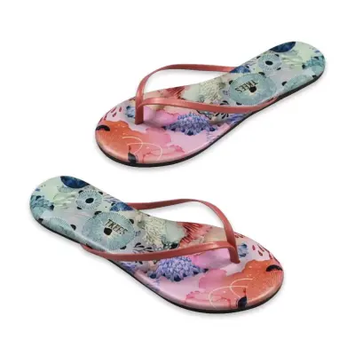 Tkees Tk-2023 Parmak Arası Pembe Kadın Terlik - 2