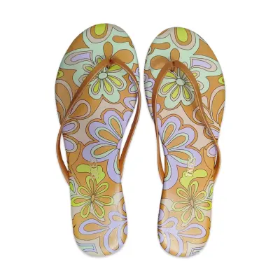 Tkees Tk-2023 Parmak Arası Kadın Terlik 