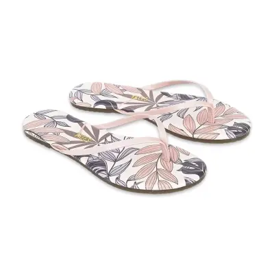 Tkees Tk-2023 Parmak Arası Gül Kurusu Kadın Terlik - 3