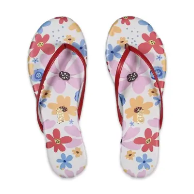 Tkees Tk-2023 Parmak Arası Kadın Terlik 