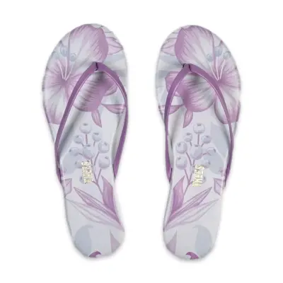 Tkees Tk-2023 Parmak Arası Kadın Terlik 