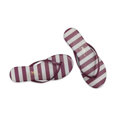 Tkees Tk-2023 Parmak Arası Mor Kadın Terlik - 2