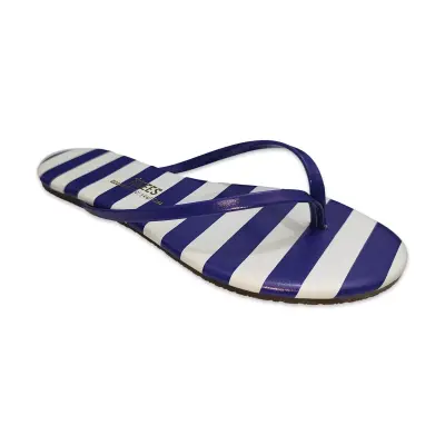 Tkees Tk-2023 Parmak Arası Mavi Kadın Terlik - 3