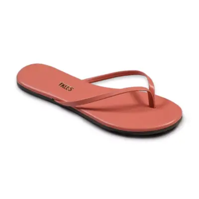 Tkees Tk-2023 Parmak Arası Turuncu Kadın Terlik - 3