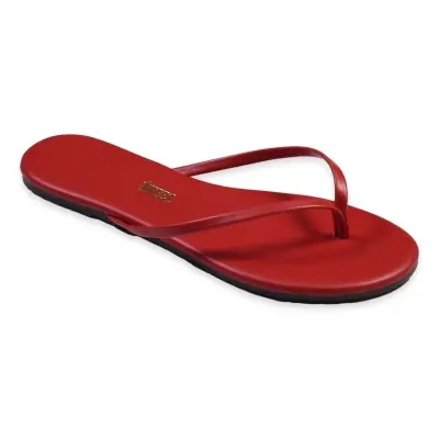 Tkees Tk-2093 Klasik Parmak Arası Kadın Terlik - TKEES (1)