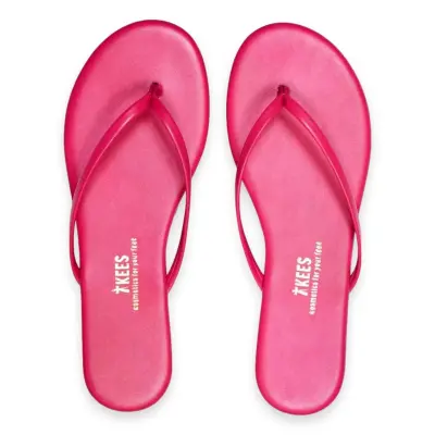 Tkees Tk-2093 Klasik Parmak Arası Kadın Terlik - 1