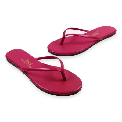 Tkees Tk-2093 Klasik Parmak Arası Kadın Terlik - 3