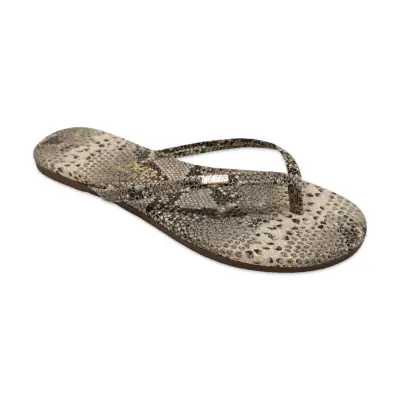 Tkees Tk-2256 Klasik Parmak Arası Gri Kadın Terlik - 3